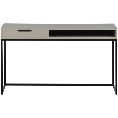 Biurko sosnowe Nore 130 cm, dust, Woood