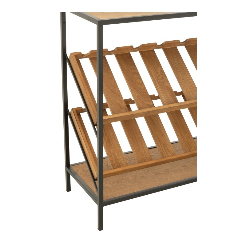 Komoda na wino Wine, naturalna, J-Line