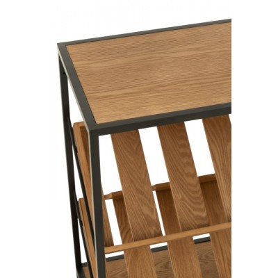 Komoda na wino Wine, naturalna, J-Line