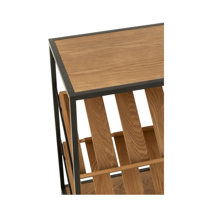 Komoda na wino Wine, naturalna, J-Line