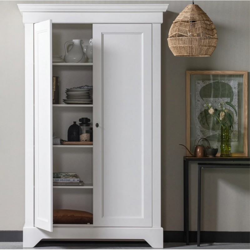 Szafa Isabel, biała, Woood