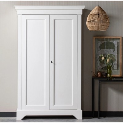 Szafa Isabel, biała, Woood