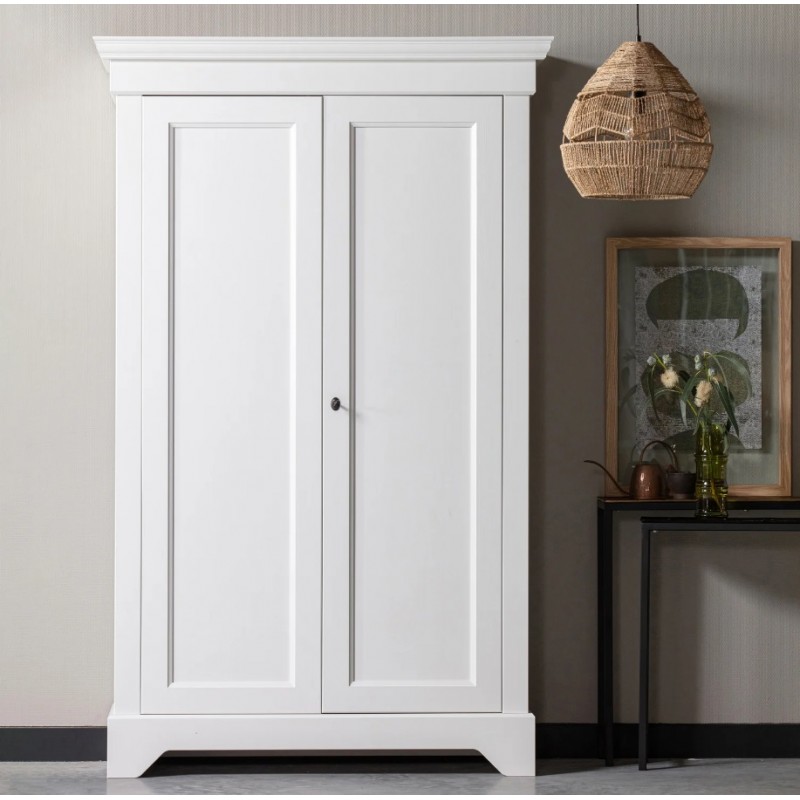 Szafa Isabel, biała, Woood