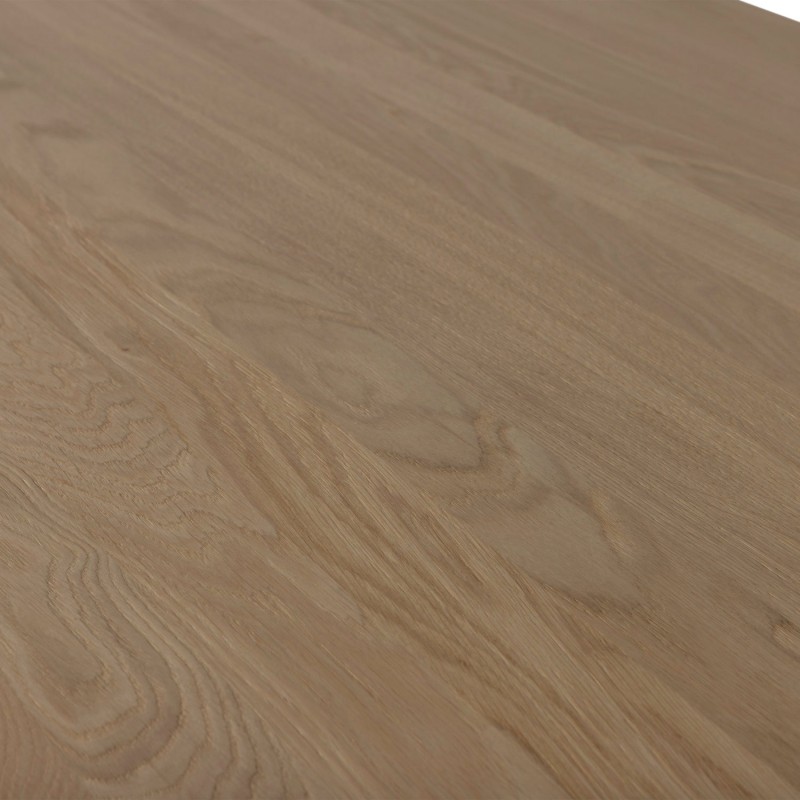 Stół do jadalni Tablo Rounded 180x100 cm, naturalny, Woood