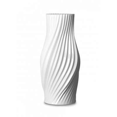 Wazon Twist 31 cm, biały,...