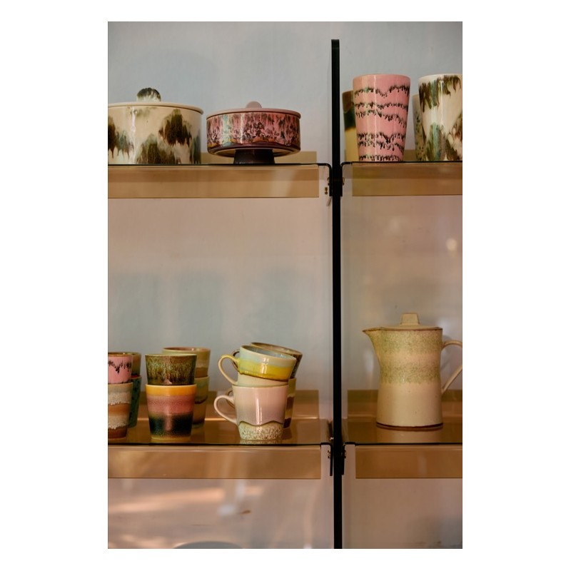 Rococo kubki do americano 70s ceramics, 4 szt., HKLiving