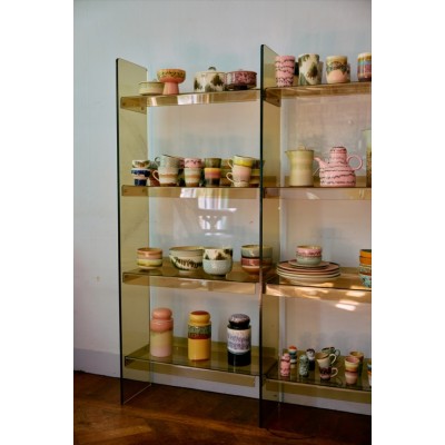 Rococo kubki do americano 70s ceramics, 4 szt., HKLiving