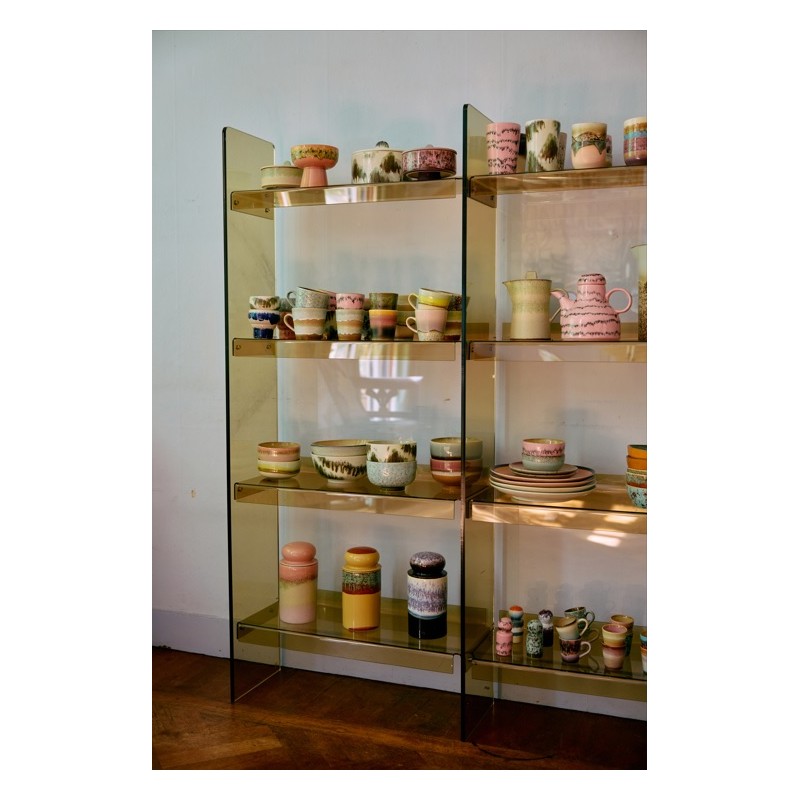 Rococo kubki do americano 70s ceramics, 4 szt., HKLiving