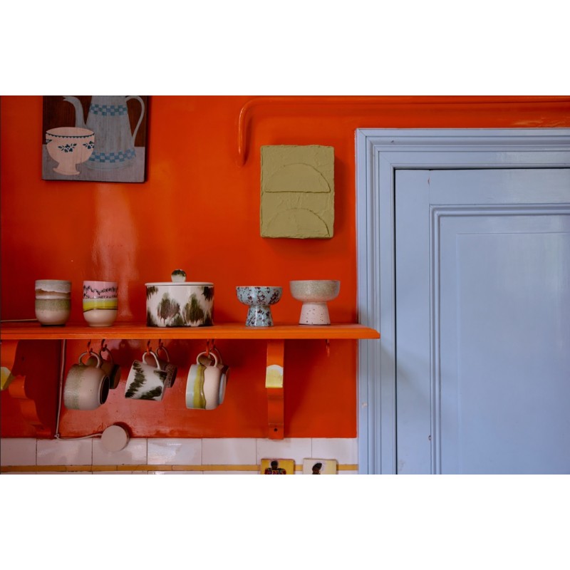 Zestaw kubków ceramicznych Deco 70's do kawy, HKliving