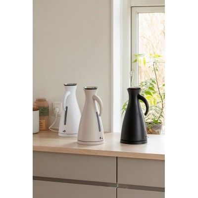 Czajnik elektryczny, beżowy mat, Eva Solo