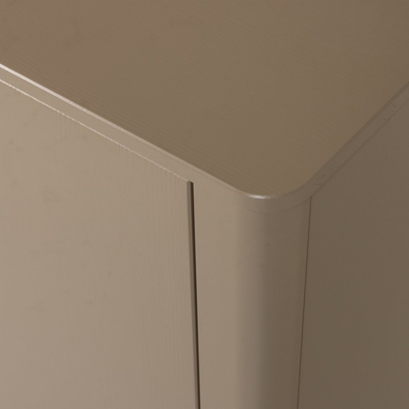 Gunnar komoda 200 cm, mud, Woood