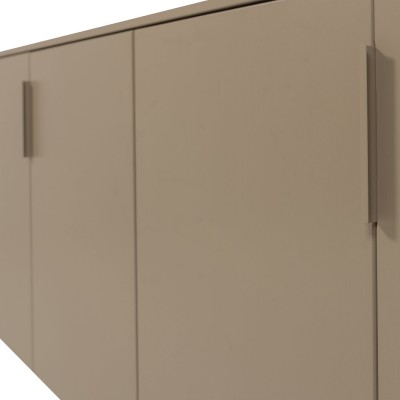 Gunnar komoda 200 cm, mud, Woood