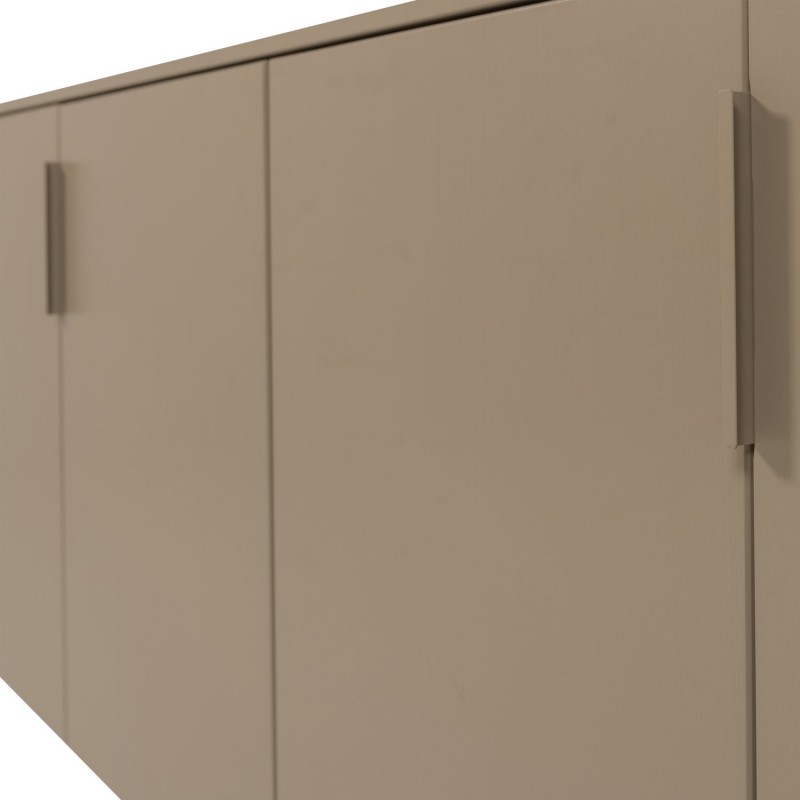 Gunnar komoda 200 cm, mud, Woood