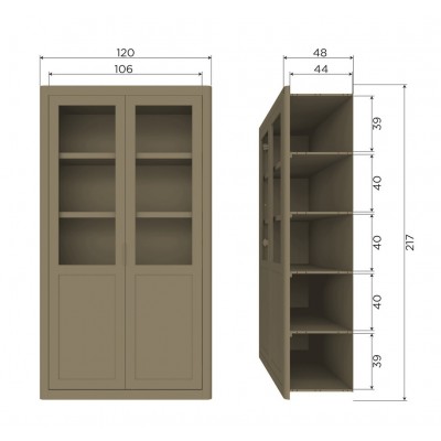 Gunnar witryna, mud, Woood