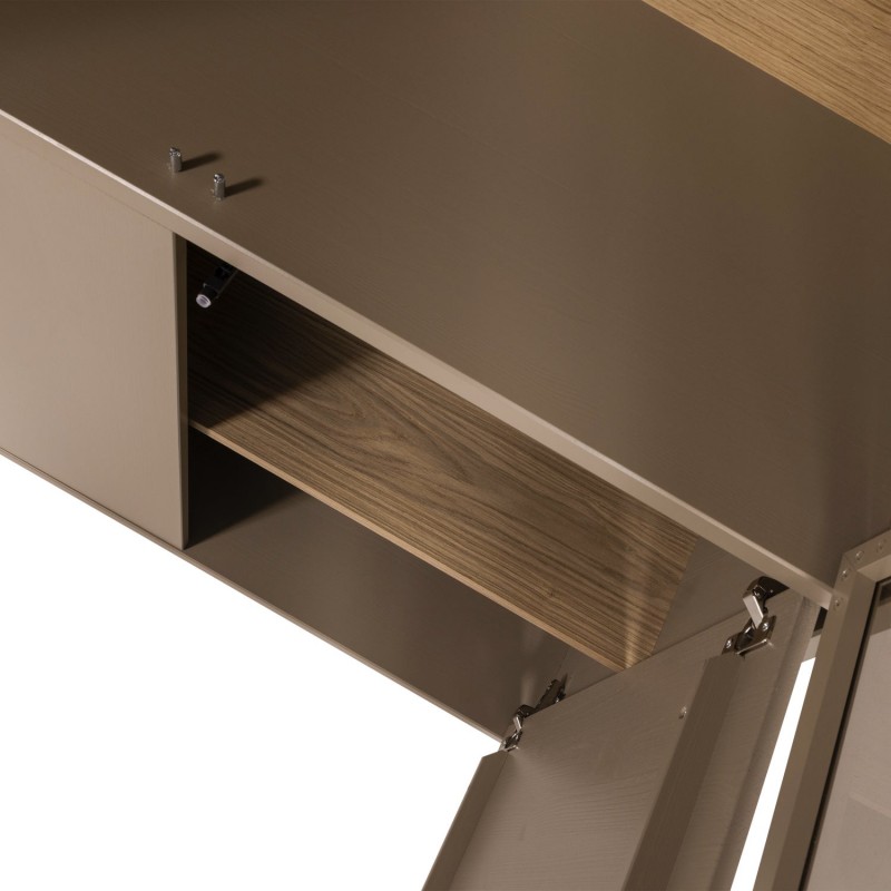 Casa witryna wysoka, mud, Woood