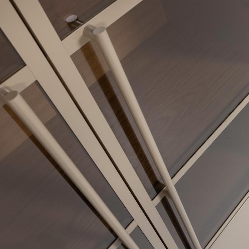 Casa witryna wysoka, mud, Woood