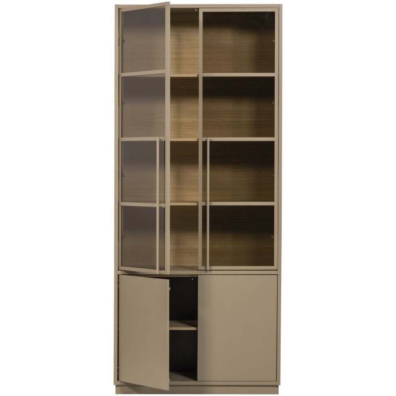 Casa witryna wysoka, mud, Woood