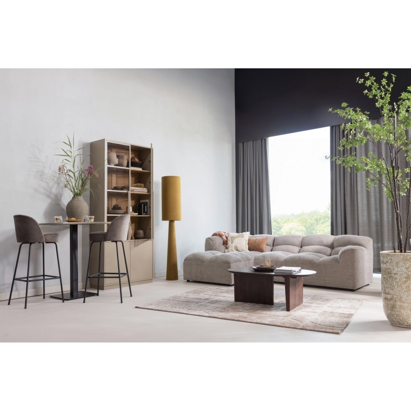 Casa witryna wysoka, mud, Woood