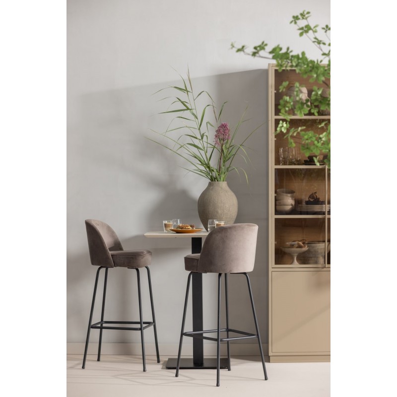 Casa witryna wysoka, mud, Woood