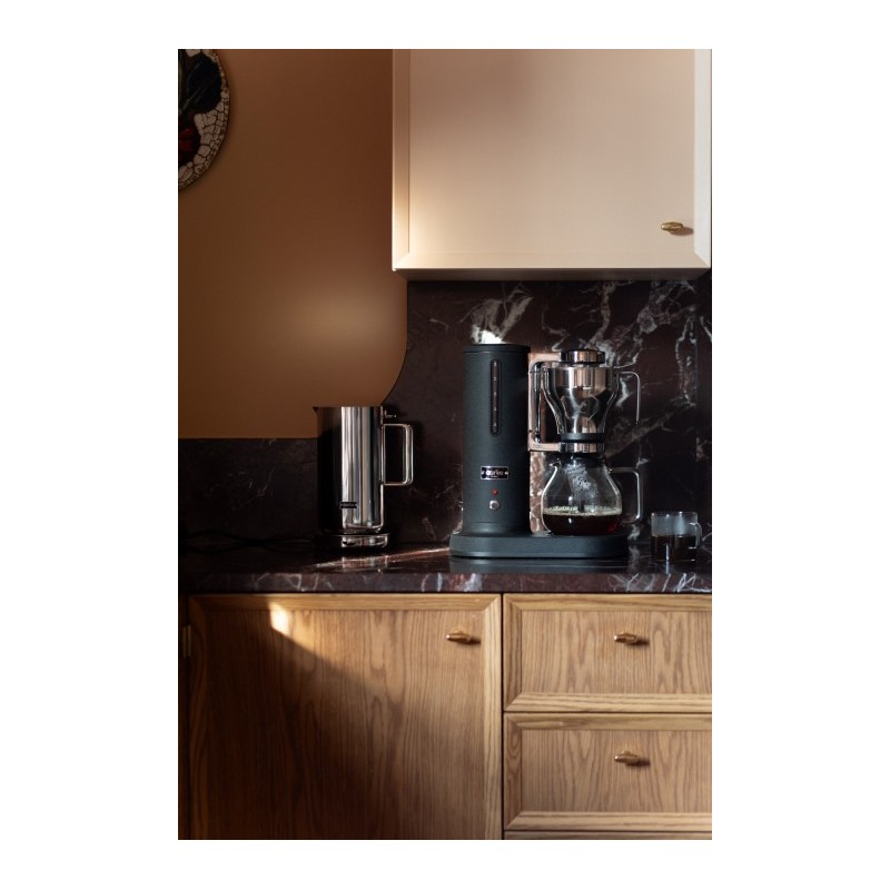 Ekspres do kawy przelewowy, czarny, Aarke