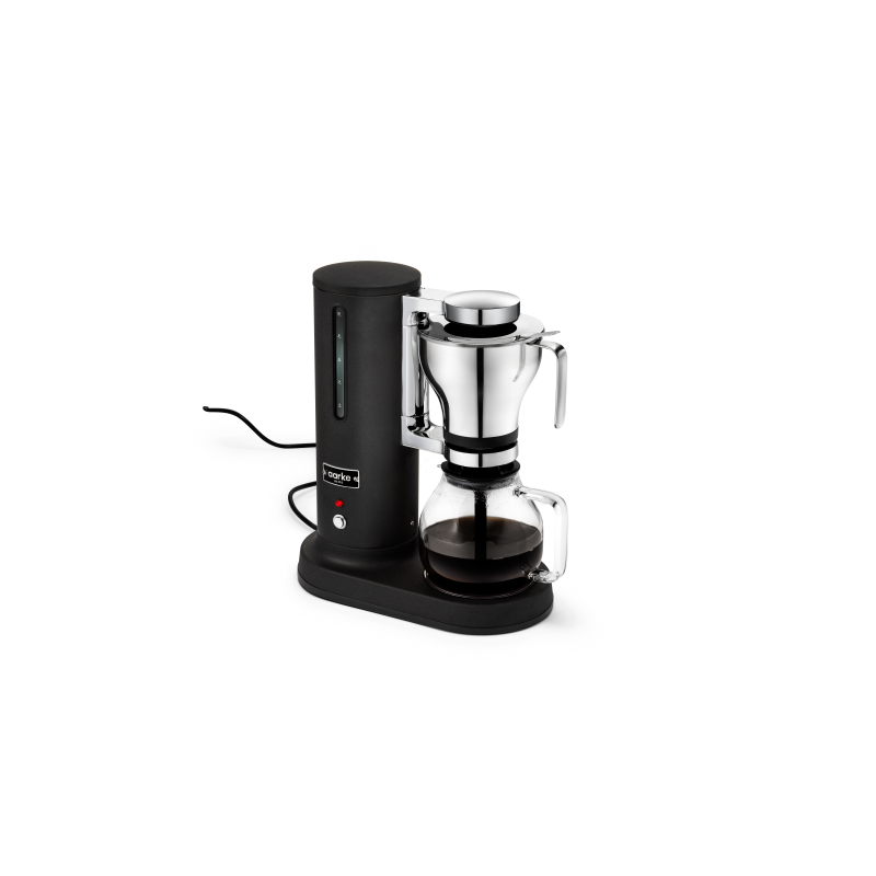 Ekspres do kawy przelewowy, czarny, Aarke