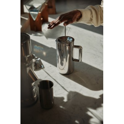 French Press zaparzacz tłokowy, stal nierdzewna, Aarke