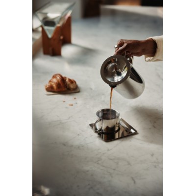 French Press zaparzacz tłokowy, stal nierdzewna, Aarke