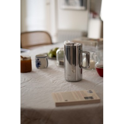 French Press zaparzacz tłokowy, stal nierdzewna, Aarke