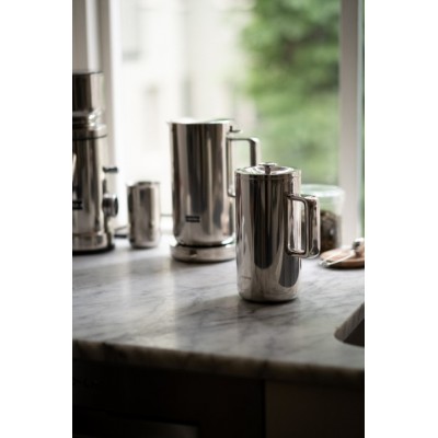 French Press zaparzacz tłokowy, stal nierdzewna, Aarke