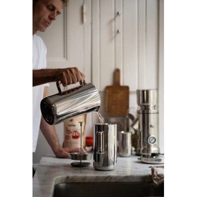 French Press zaparzacz tłokowy, stal nierdzewna, Aarke