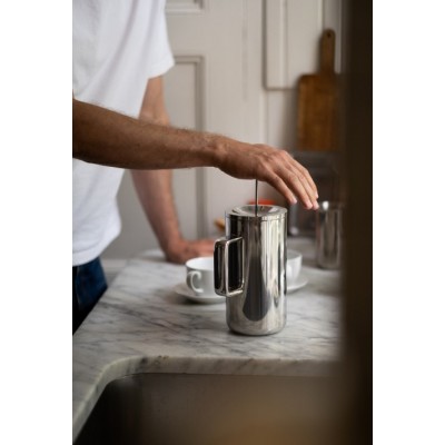 French Press zaparzacz tłokowy, stal nierdzewna, Aarke