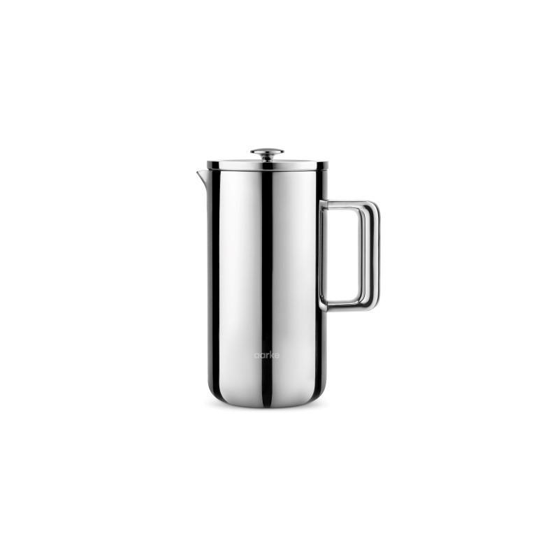 French Press zaparzacz tłokowy, stal nierdzewna, Aarke