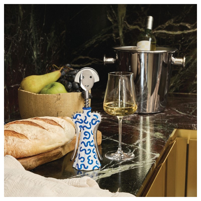 Korkociąg skrzydłowy Anna G., Delft, Alessi