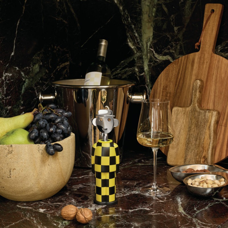 Korkociąg Alessandro M., Giallo e Nero, Alessi