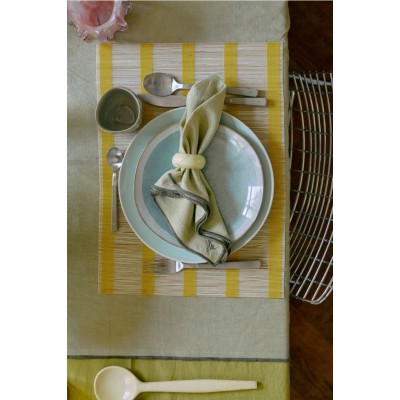 Ease komplet serwetek 2szt, zielone, HKLiving