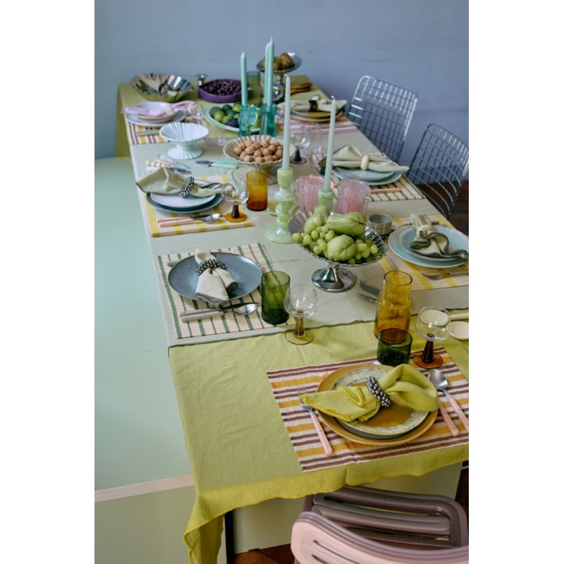 Ease komplet serwetek 2szt, zielone, HKLiving