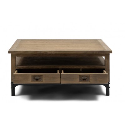 Stolik kawowy The Hoxton, drewniany, Riviera Maison