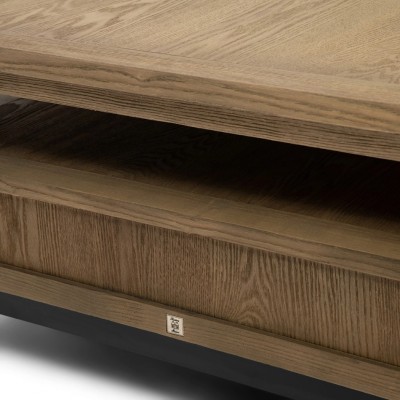 Stolik kawowy The Hoxton, drewniany, Riviera Maison