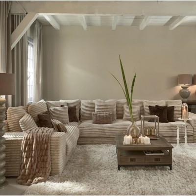 Stolik kawowy The Hoxton, drewniany, Riviera Maison