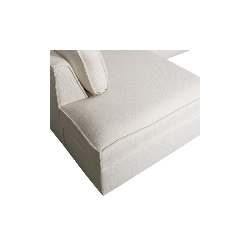 Thomas narożnik lewostronny, piaskowy, Woood