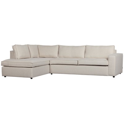 Thomas narożnik lewostronny, piaskowy, Woood