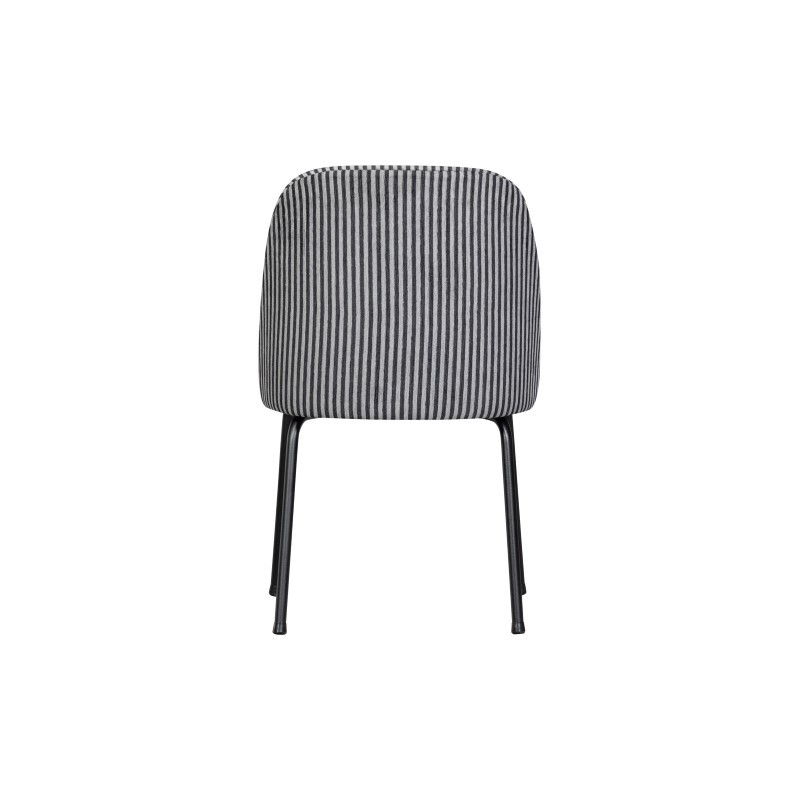 Krzesło do jadalni Vogue w paski, Woood