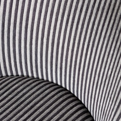 Krzesło do jadalni Vogue w paski, Woood