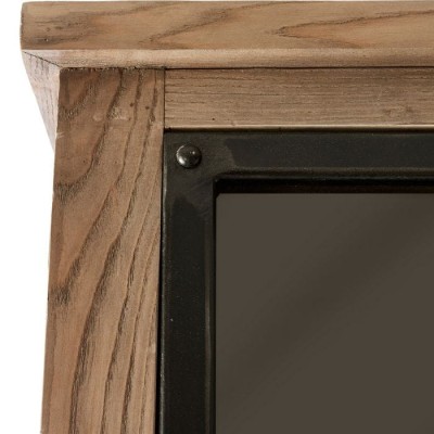 Witryna The Hoxton 214 cm, drewniana, Riviera Maison