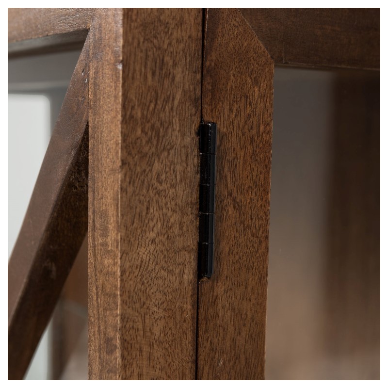 Kella witryna przeszklona, drewno, Woood