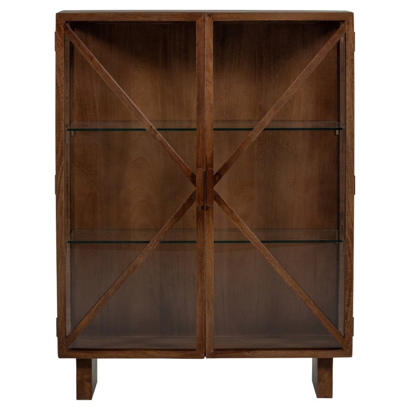 Kella witryna przeszklona, drewno, Woood