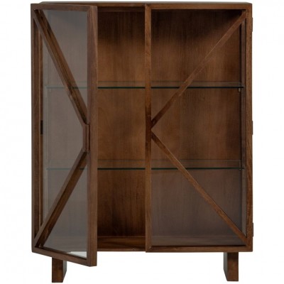 Kella witryna przeszklona, drewno, Woood