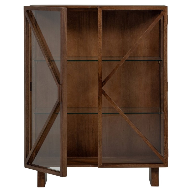 Kella witryna przeszklona, drewno, Woood