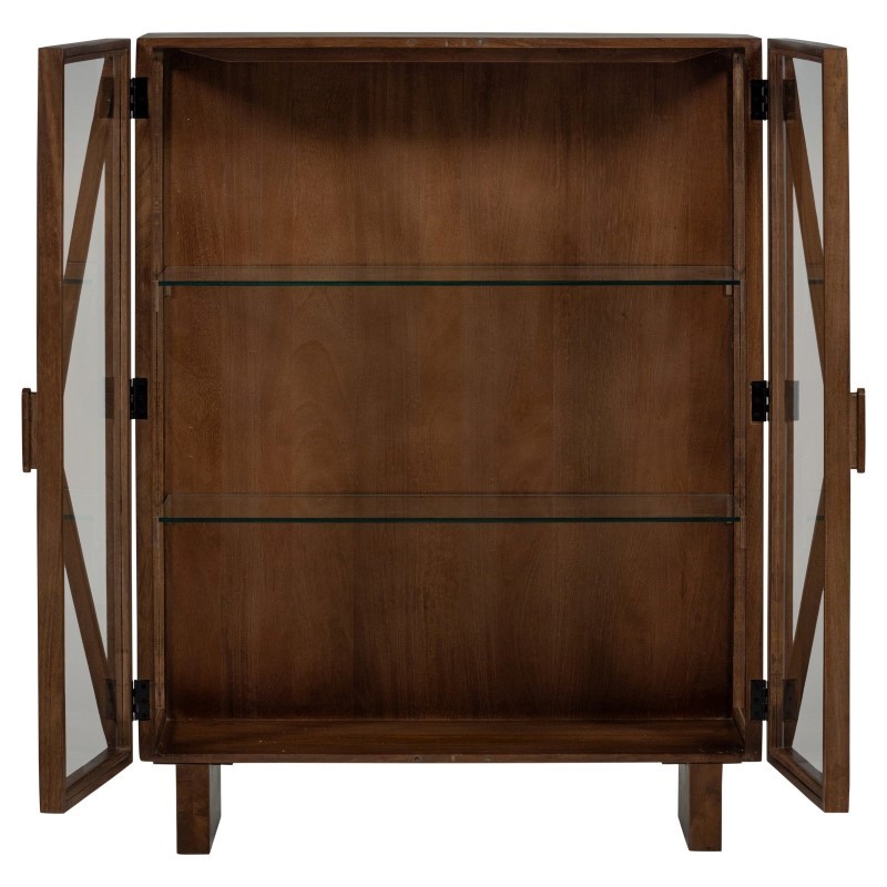 Kella witryna przeszklona, drewno, Woood