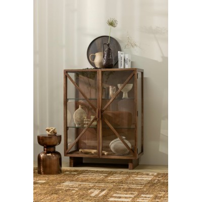 Kella witryna przeszklona, drewno, Woood